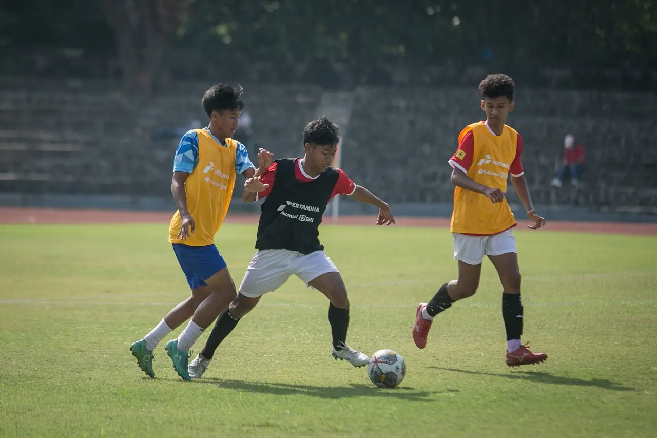 PSSI Gelar Seleksi Pemain...
