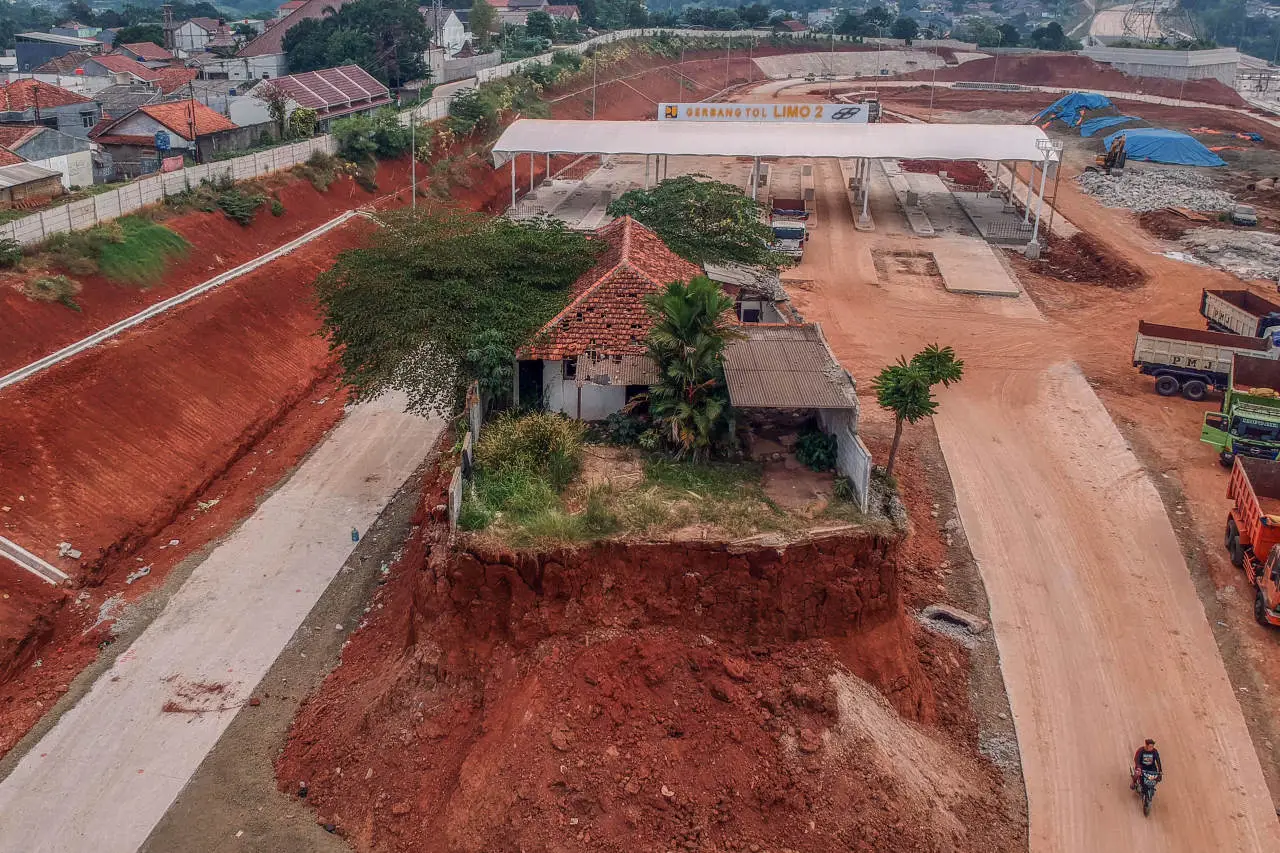 Penampakan Rumah di...