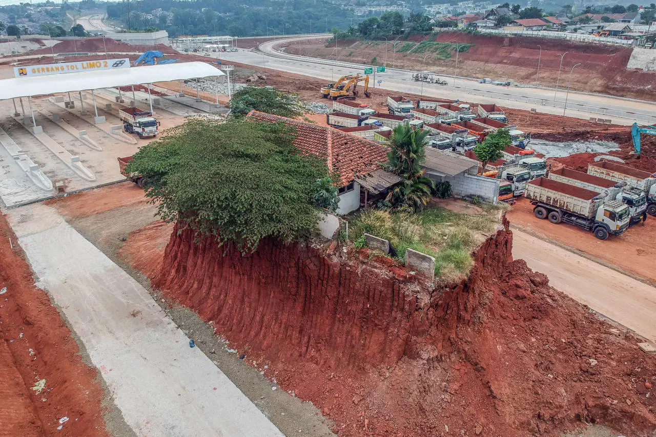 Penampakan Rumah di...