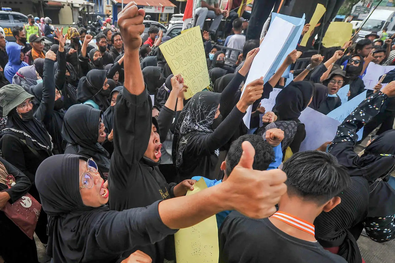 Unjuk Rasa Konflik Agraria...