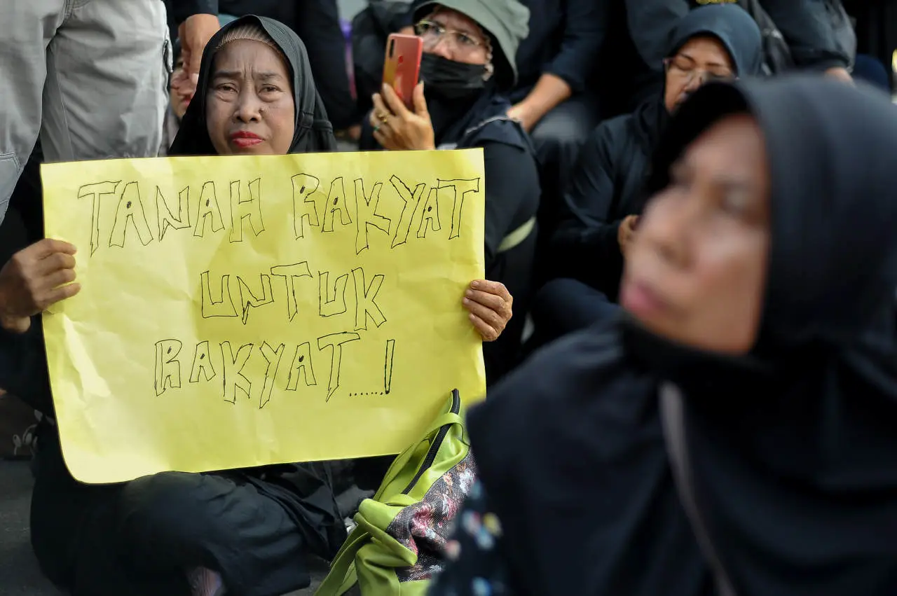 Unjuk Rasa Konflik Agraria...