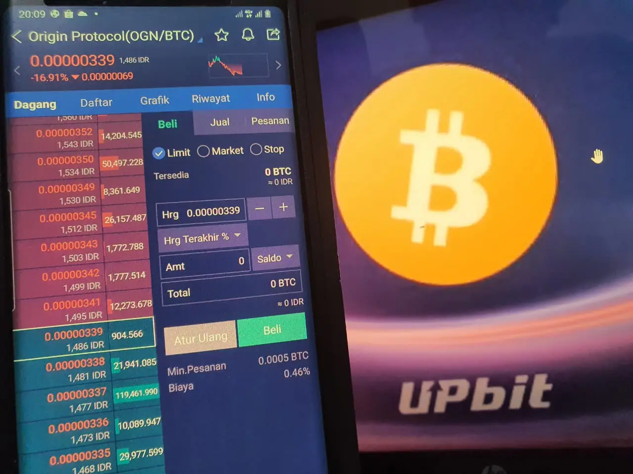 Bursa Kripto Indonesia...
