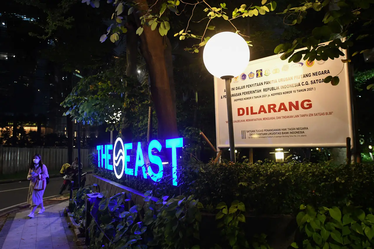 Satgas BLBI Sita Gedung...