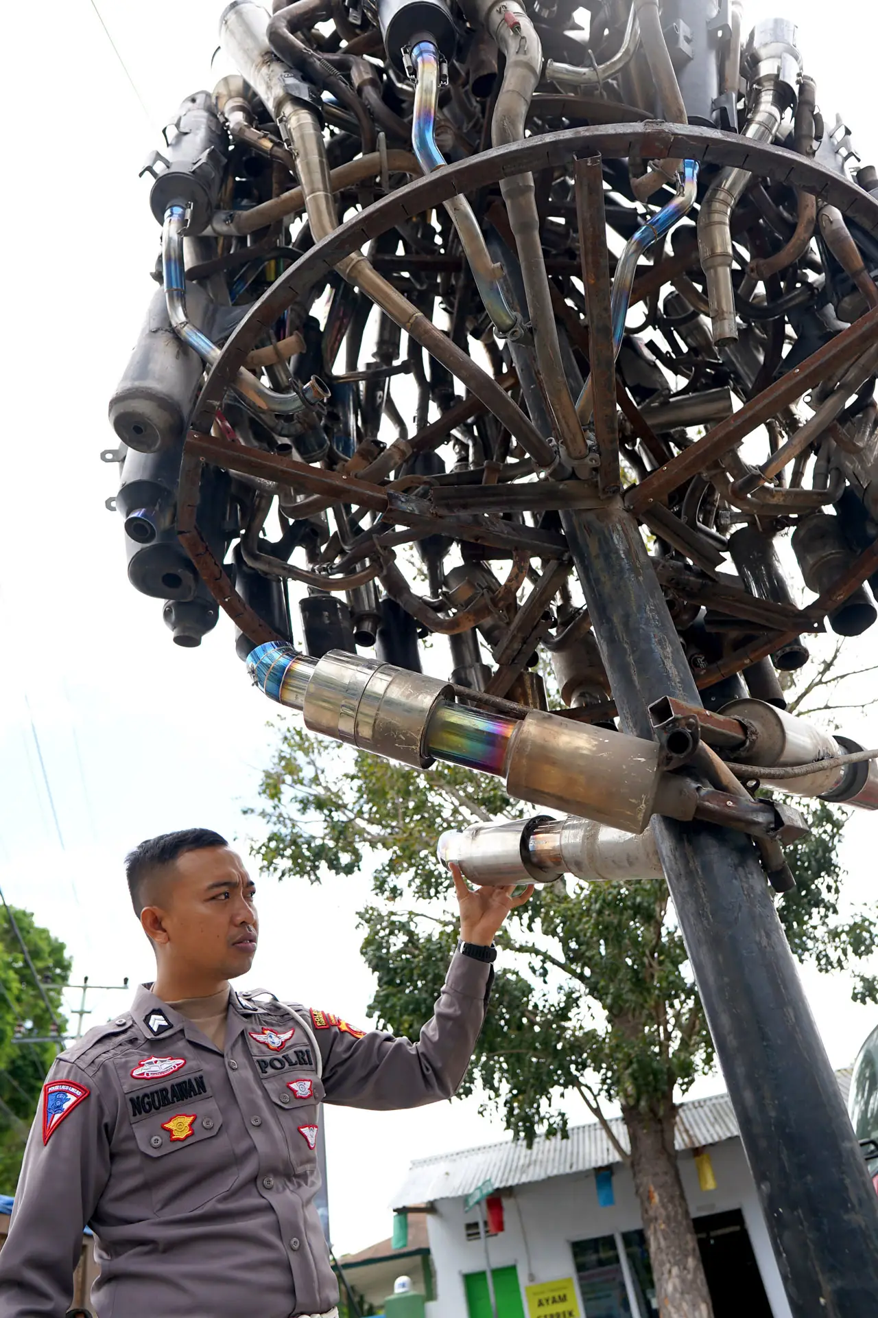Polresta Gorontalo Kota...