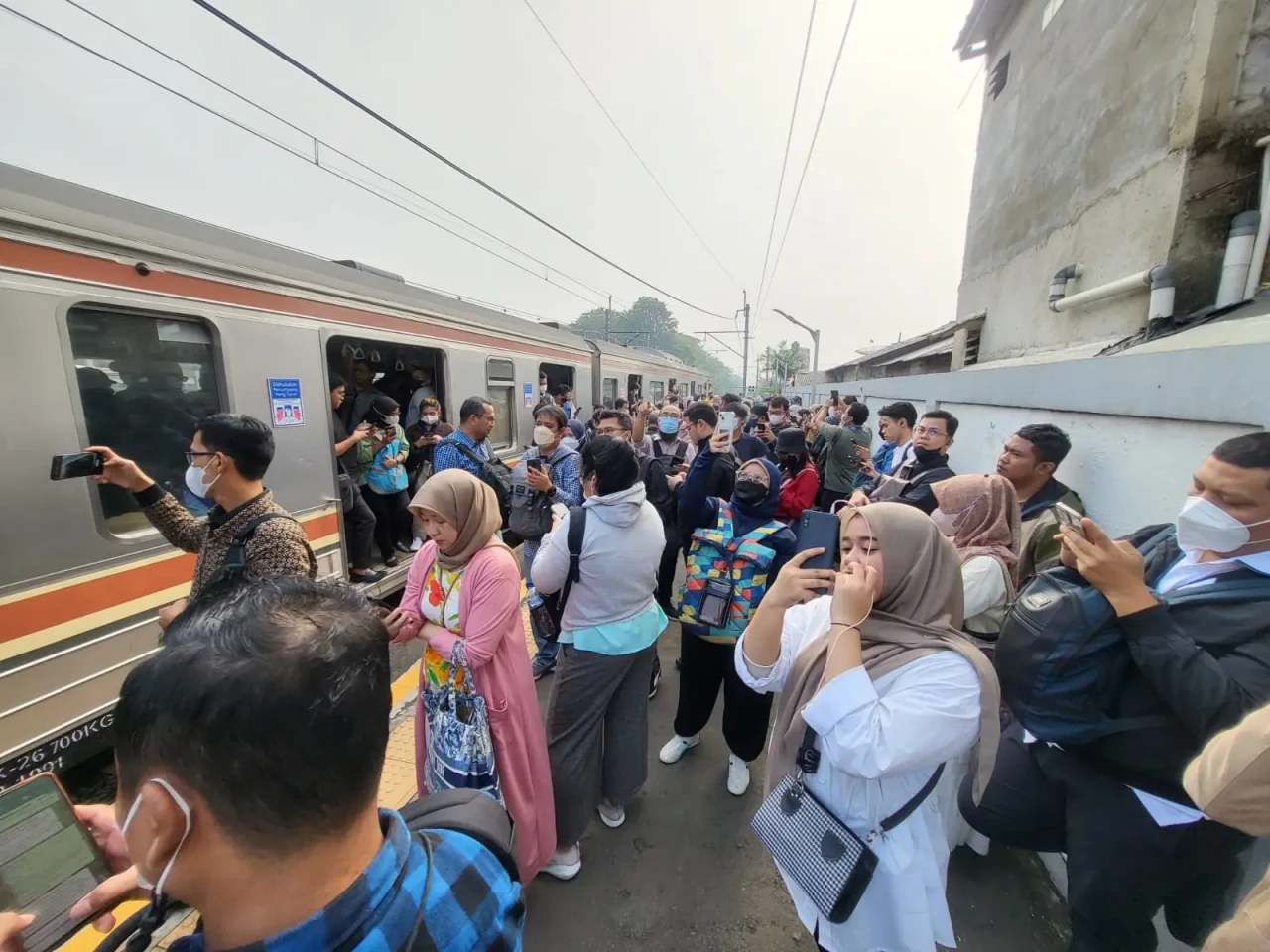 Imbas Kecelakaan Truk...