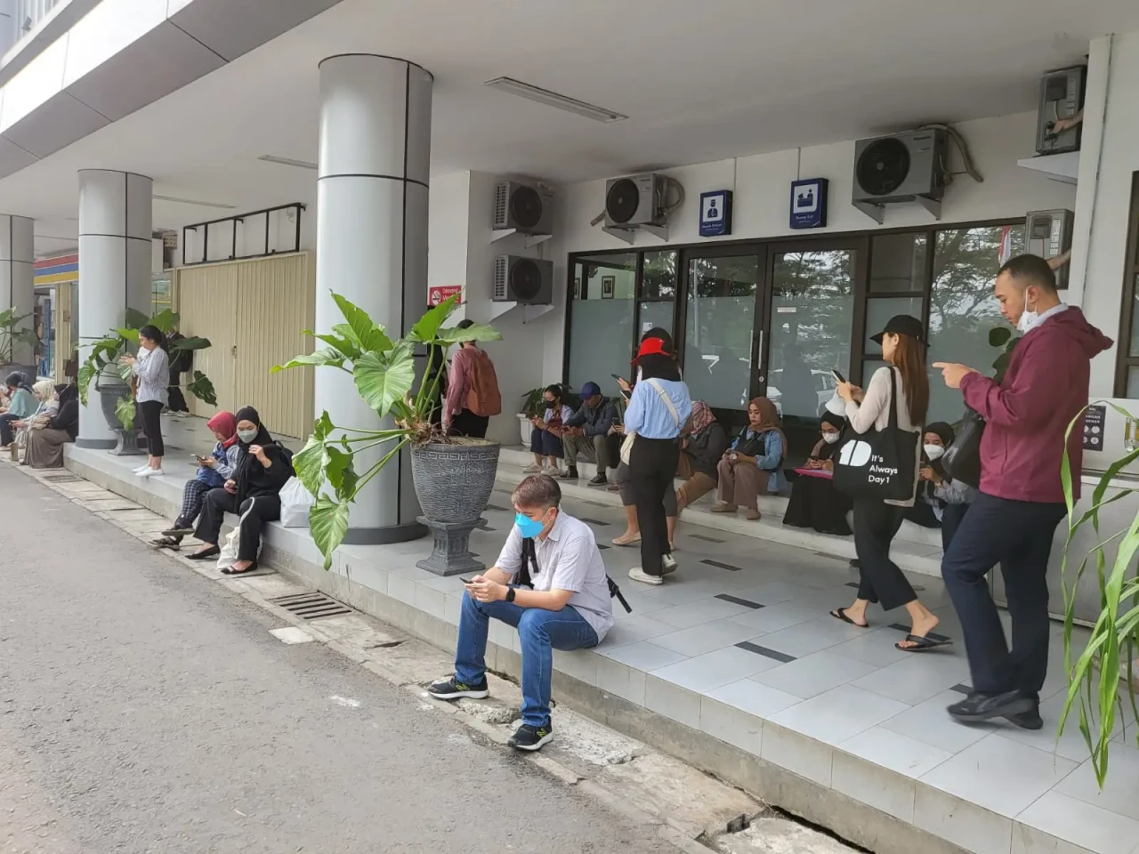 Imbas Kecelakaan Truk...