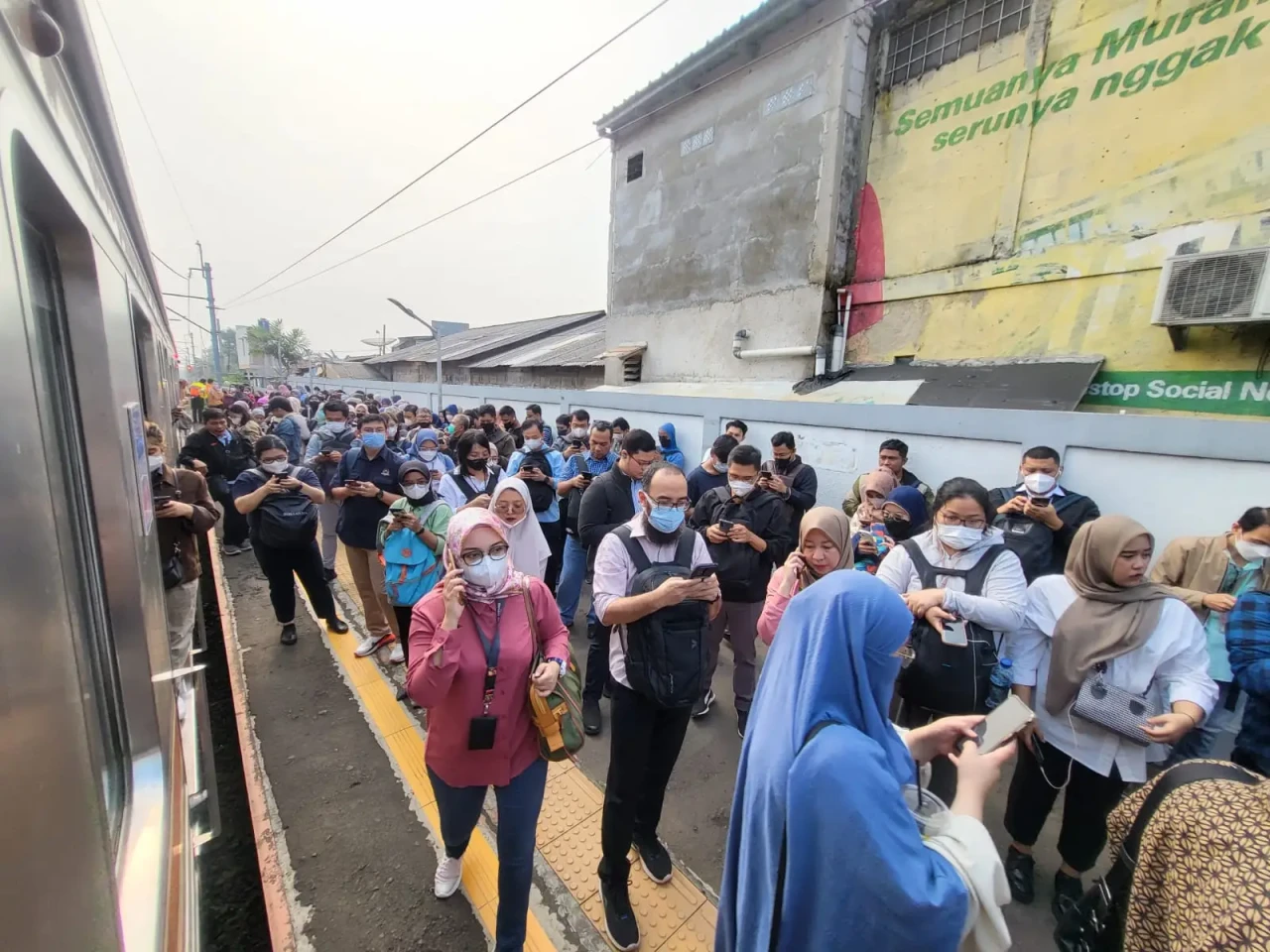 Imbas Kecelakaan Truk...