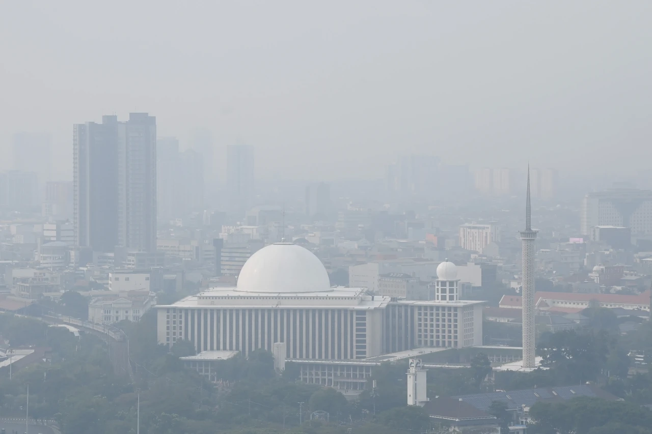 Kualitas Udara Jakarta...