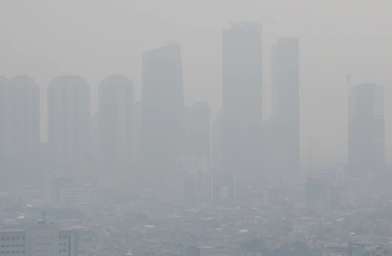 Kualitas Udara Jakarta...