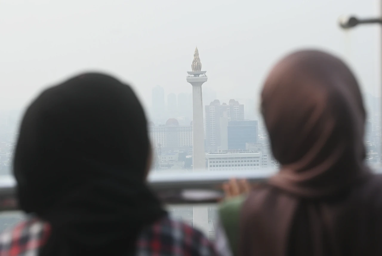 Kualitas Udara Jakarta...