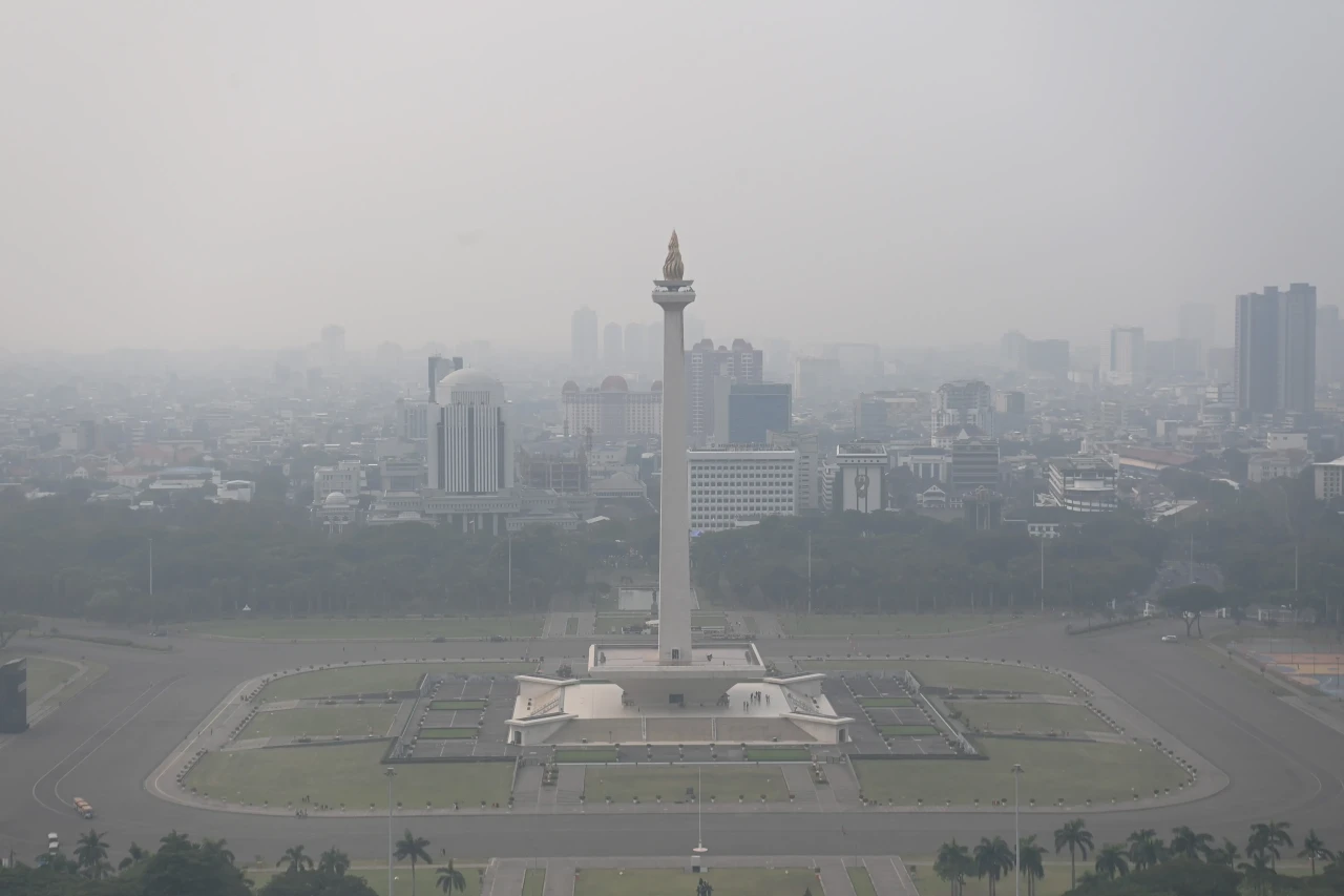 Kualitas Udara Jakarta...