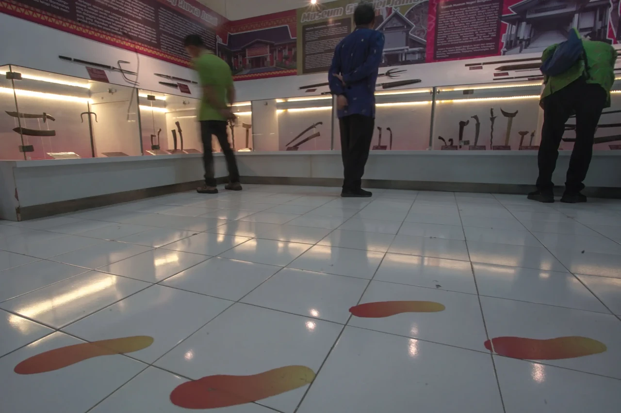 Potret Pameran Senjata...