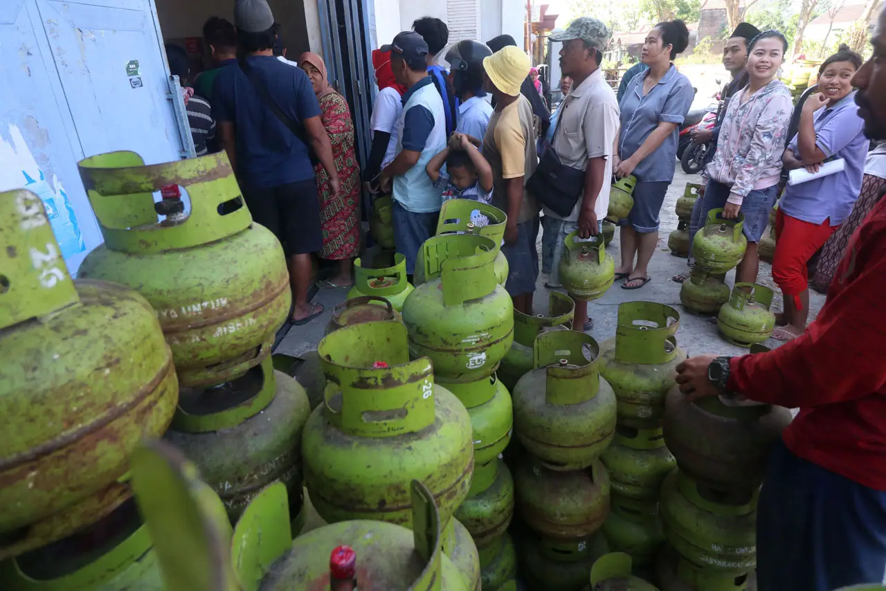 Potret Warga Kediri...