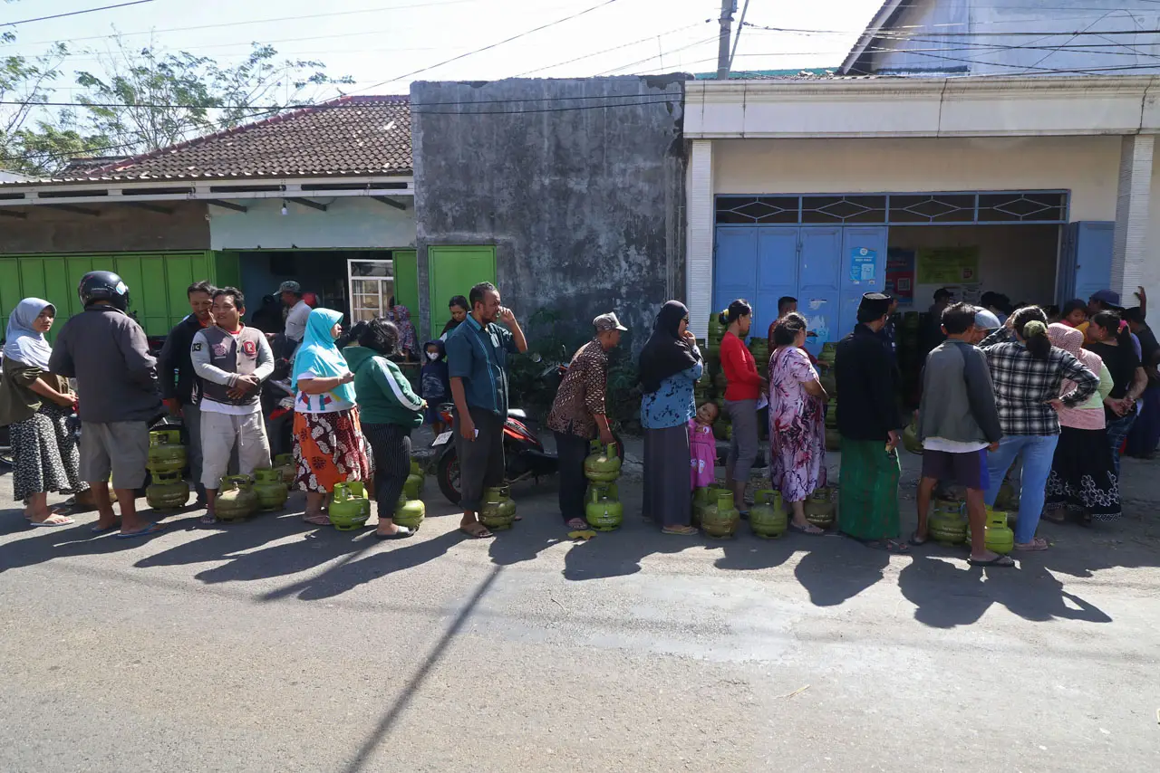 Potret Warga Kediri...