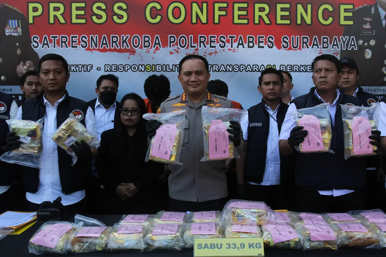 Polrestabes Surabaya...