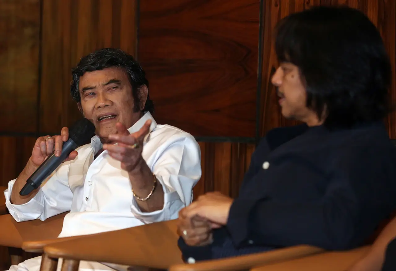 Kolaborasi Dewa Budjana-Rhoma...