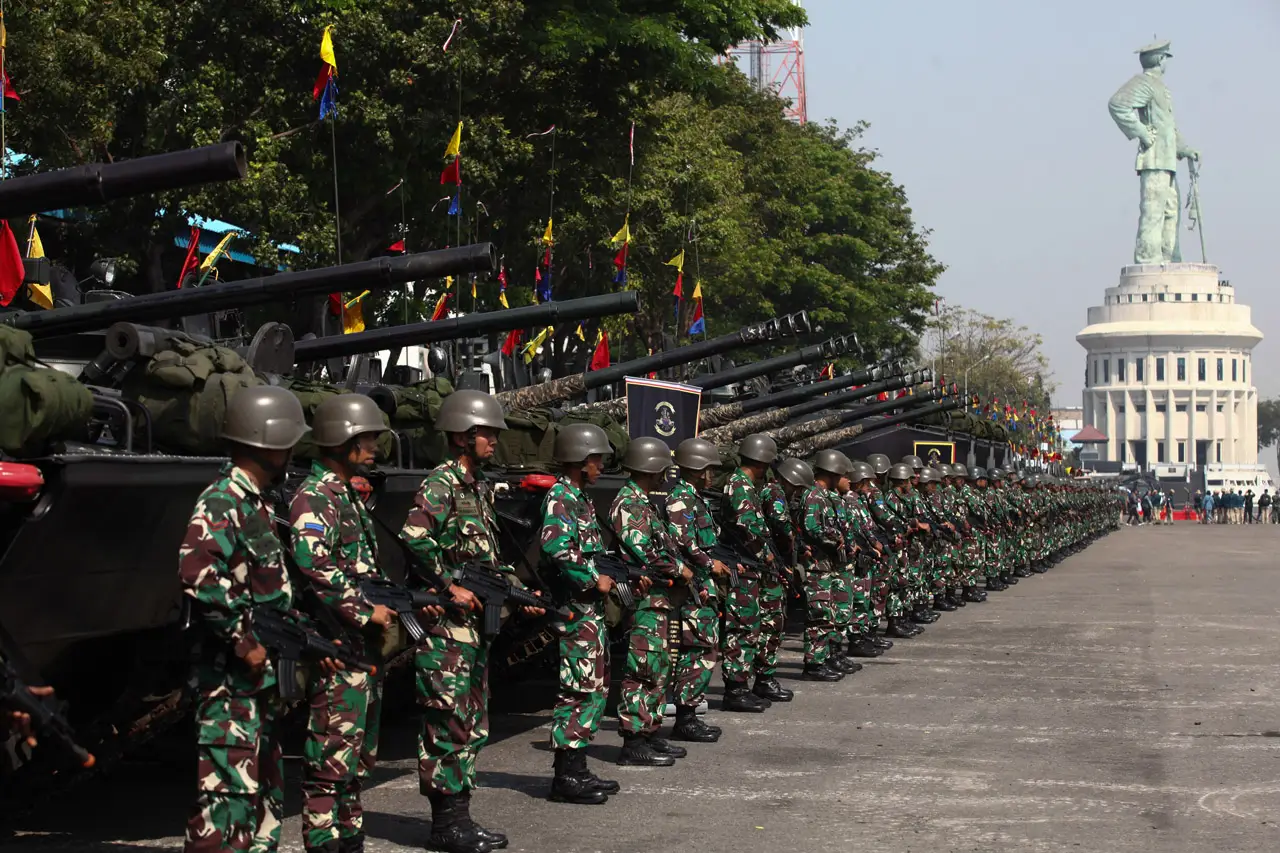Apel Gelar Pasukan Latihan...