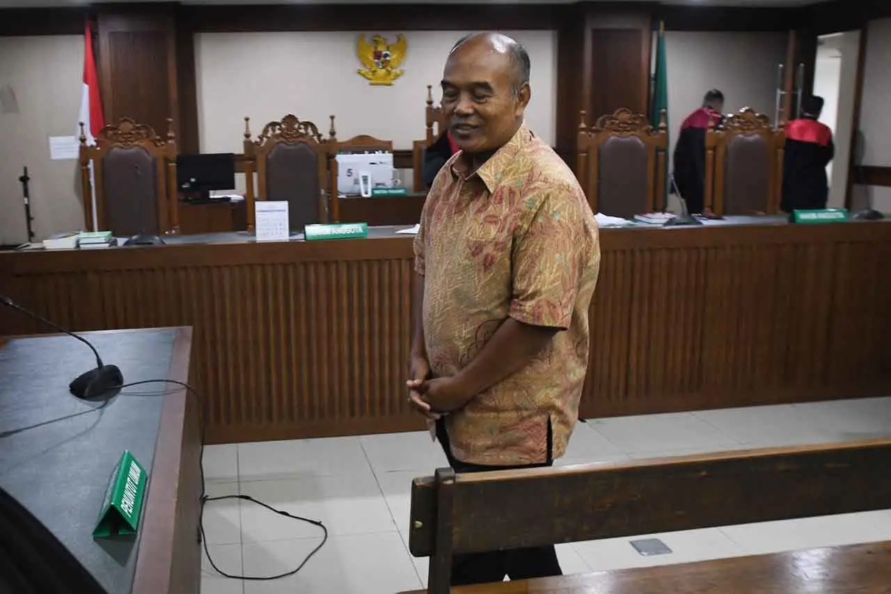 Mantan Dirut Jasindo...