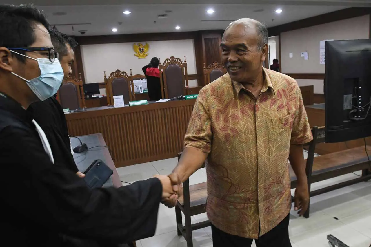 Mantan Dirut Jasindo...