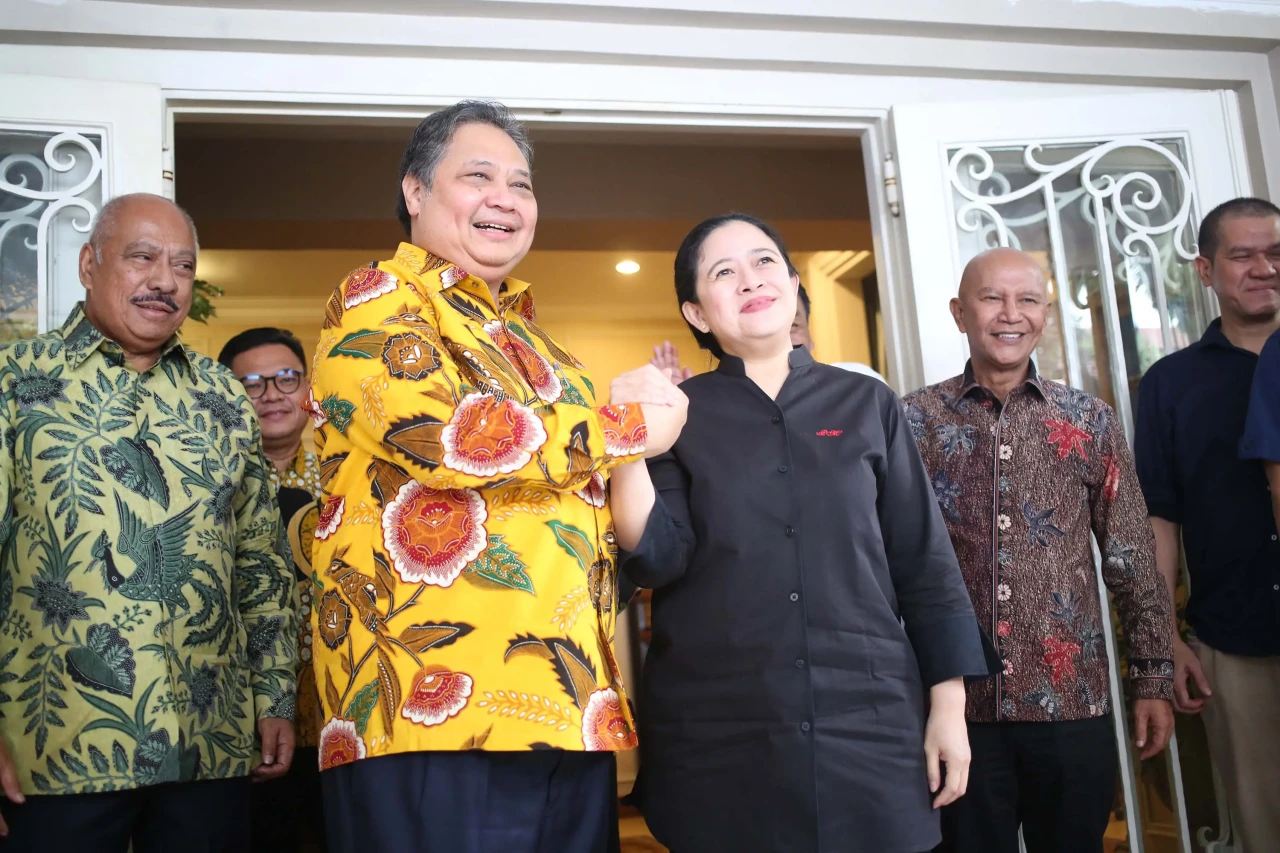 Puan Maharani Sambangi...
