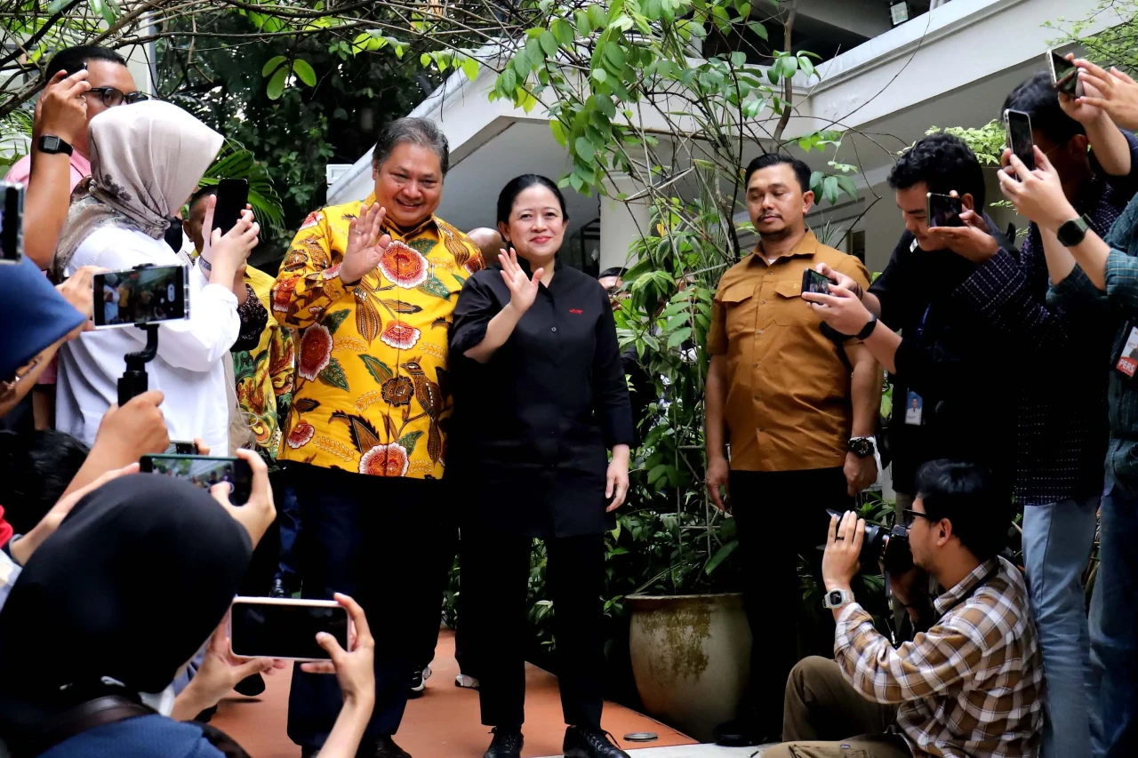 Puan Maharani Sambangi...
