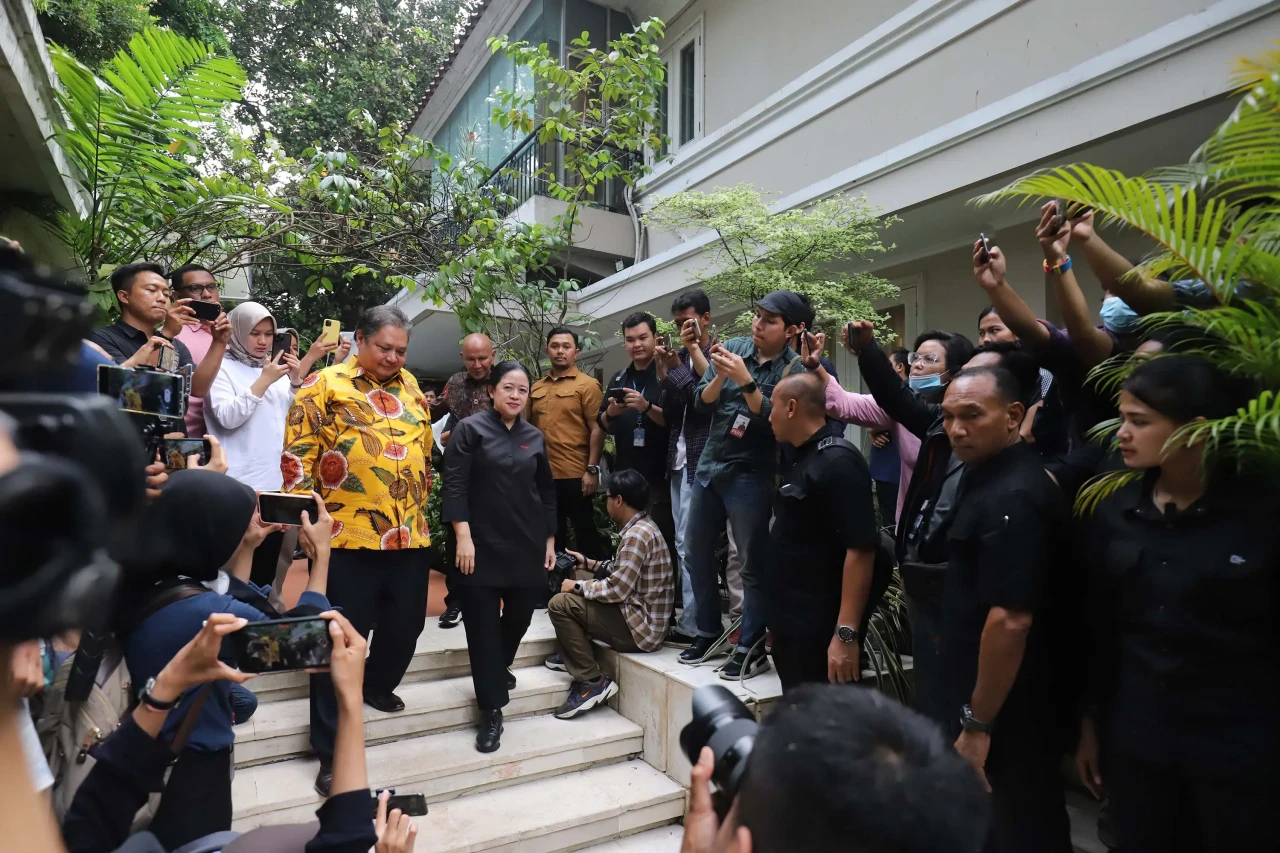 Puan Maharani Sambangi...