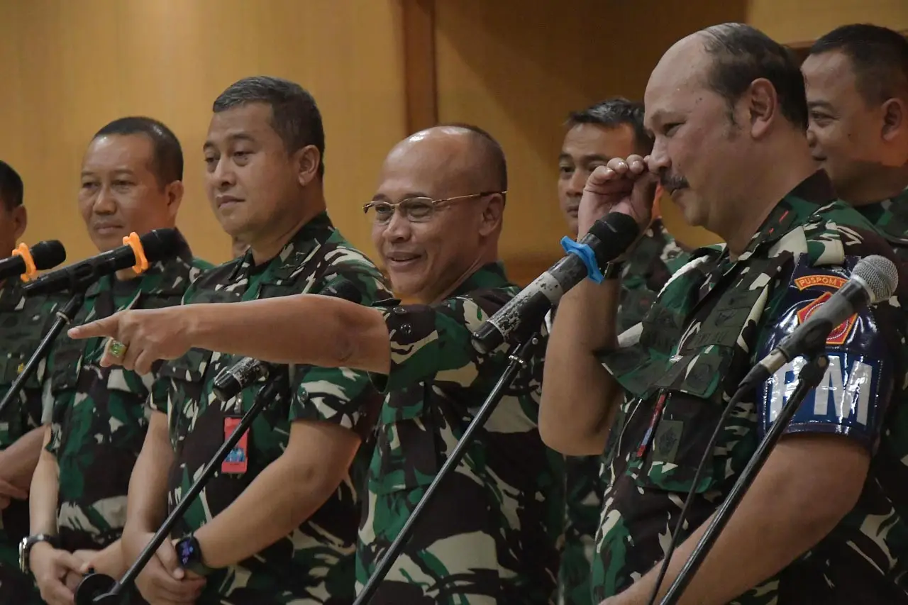 Mabes TNI: Penetapan...