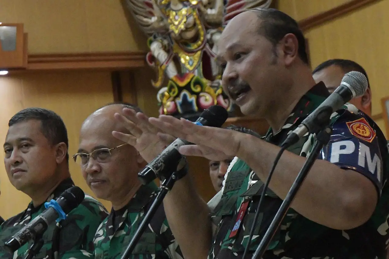 Mabes TNI: Penetapan...
