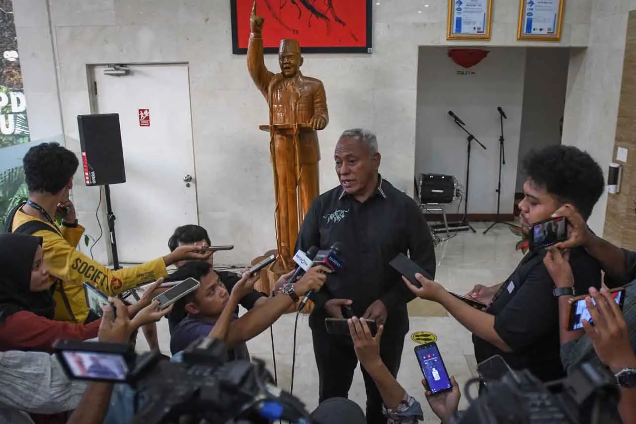 PDIP Ternyata Belum...