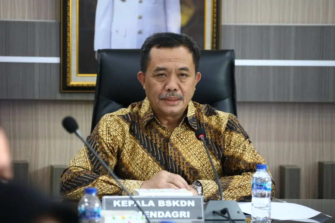 BSKDN Tutup Pelaporan...