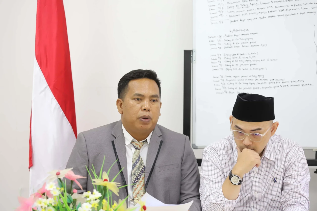 RPA Partai Perindo Minta...