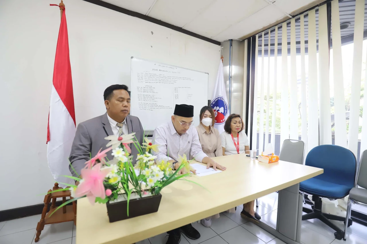 RPA Partai Perindo Minta...