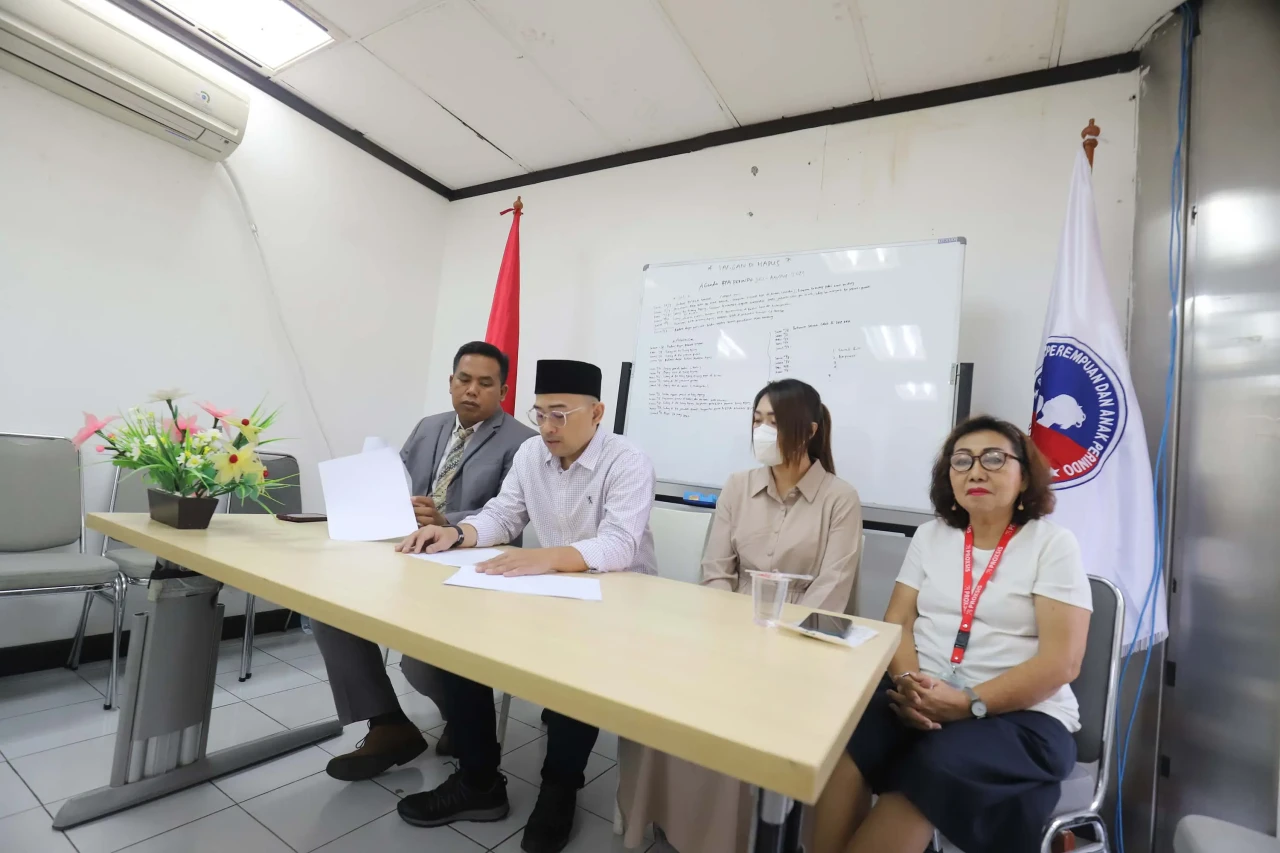 RPA Partai Perindo Minta...