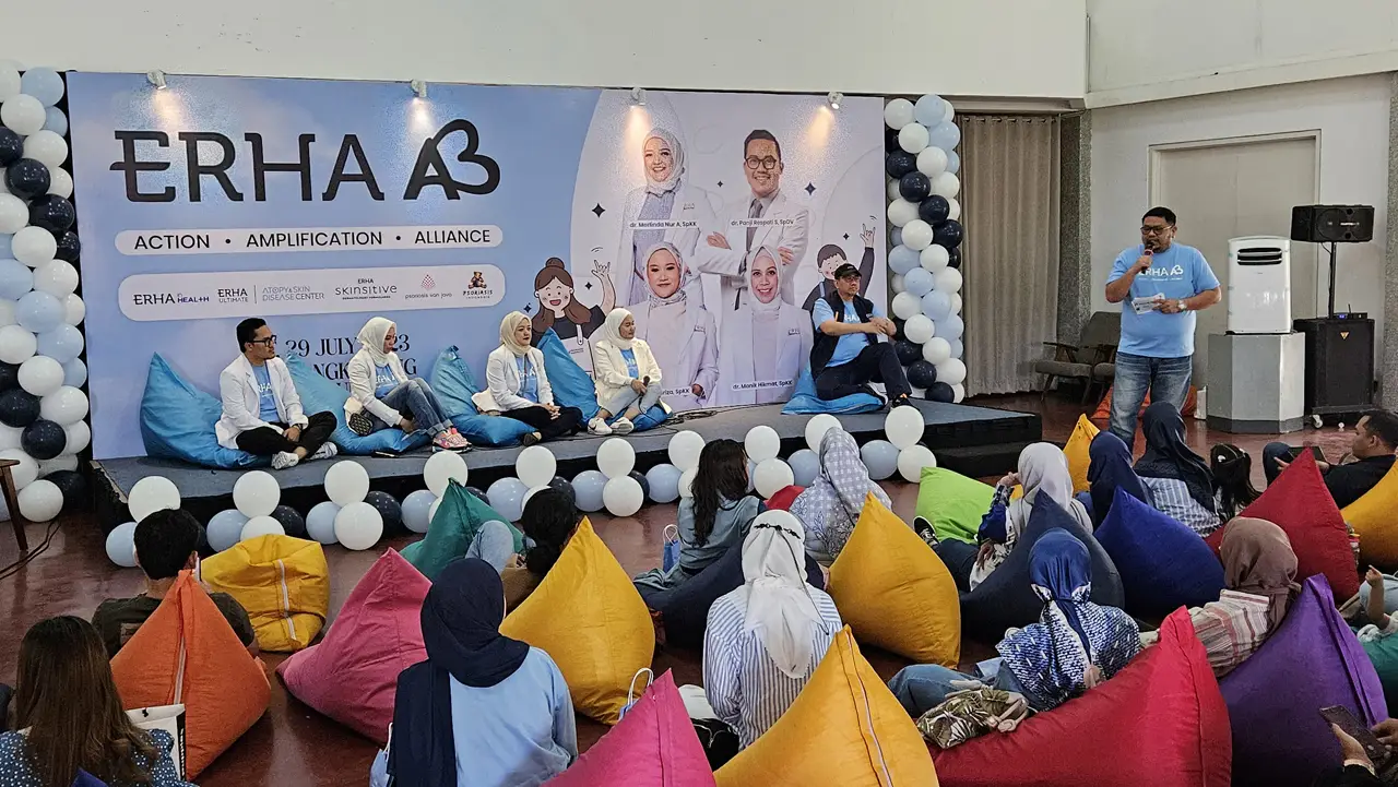 ERHA A3, Program Kepedulian...