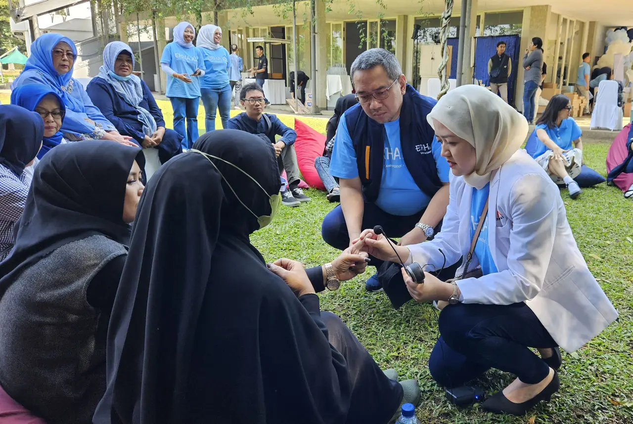 ERHA A3, Program Kepedulian...