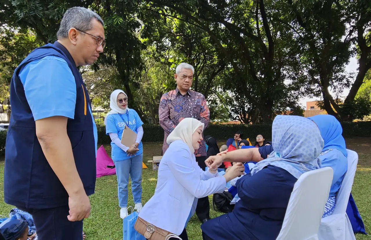 ERHA A3, Program Kepedulian...