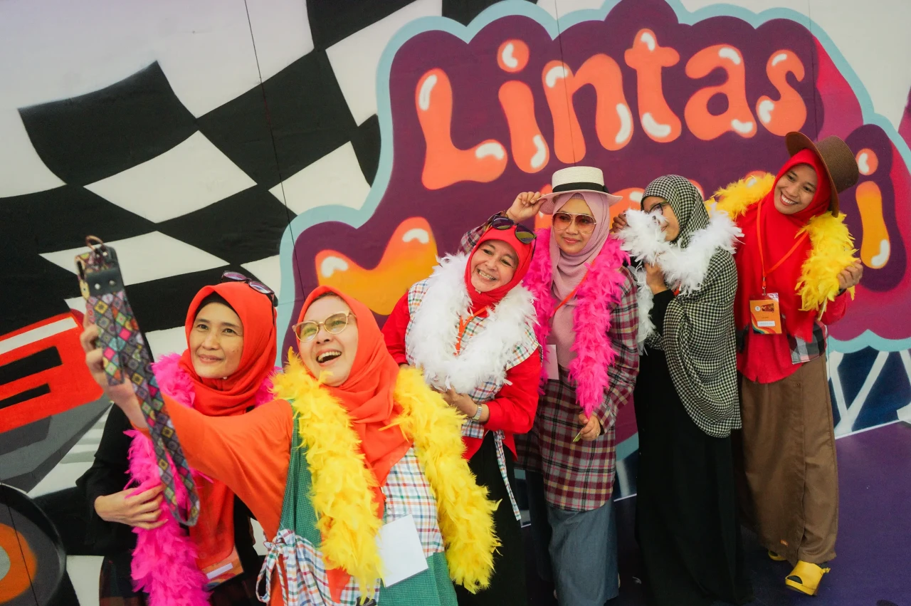 Lintas Melawai Ajak...
