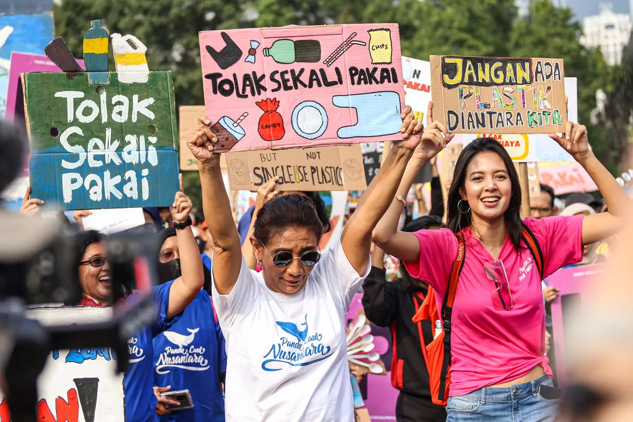 Susi Pudjiastuti Kampanye...