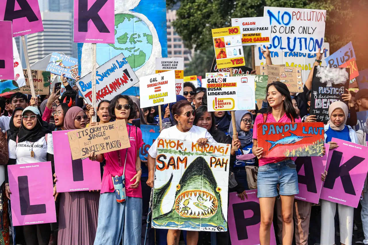 Susi Pudjiastuti Kampanye...