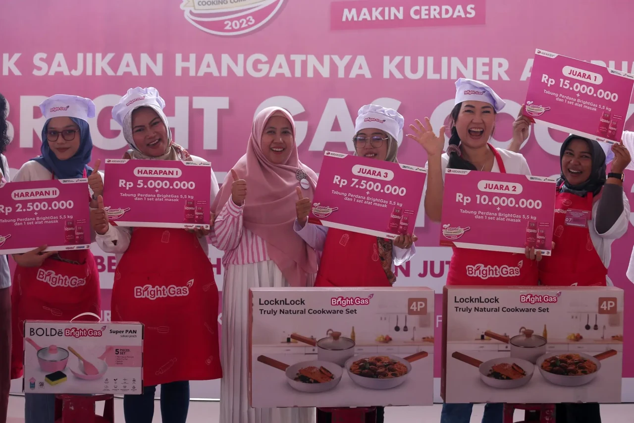 Keseruan Bright Gas...