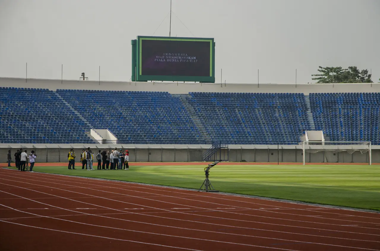FIFA Tinjau Kesiapan...