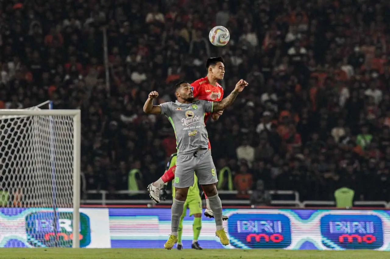 Persija vs Persebaya:...