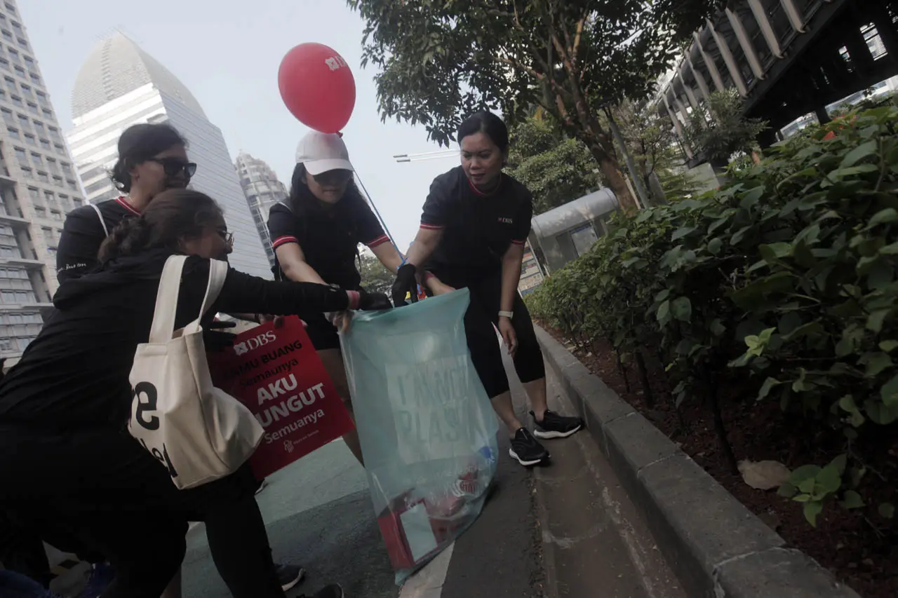 DBS Fun Race dan Aksi...