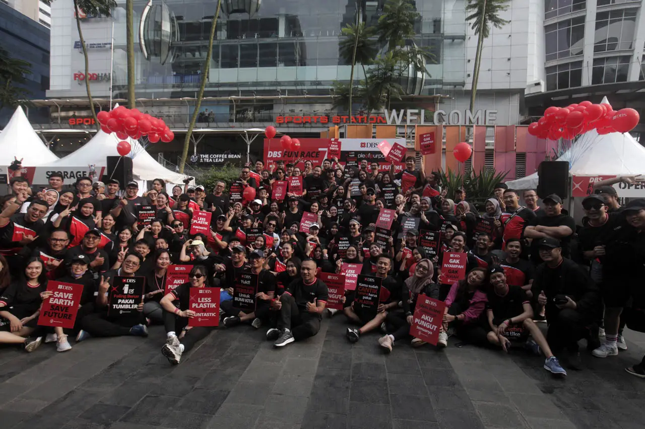 DBS Fun Race dan Aksi...