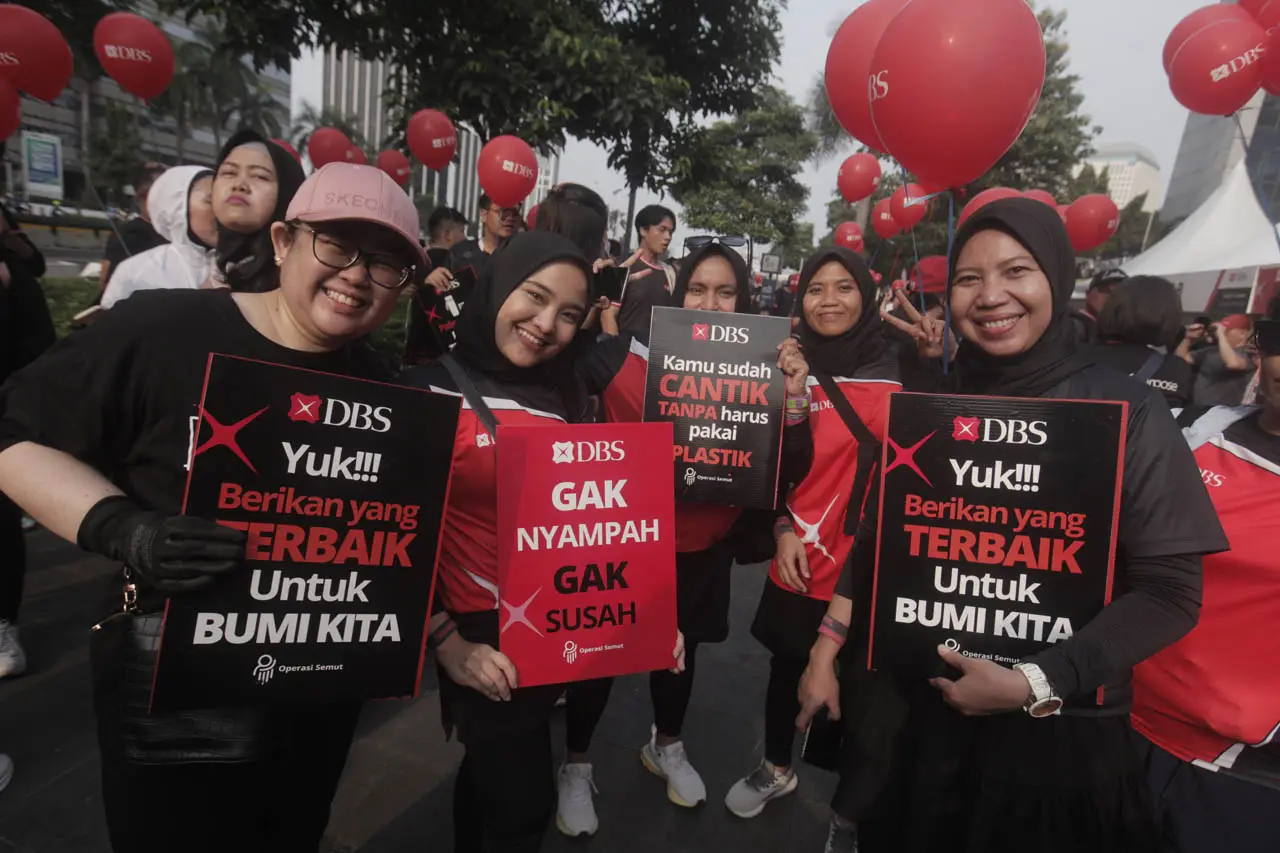 DBS Fun Race dan Aksi...
