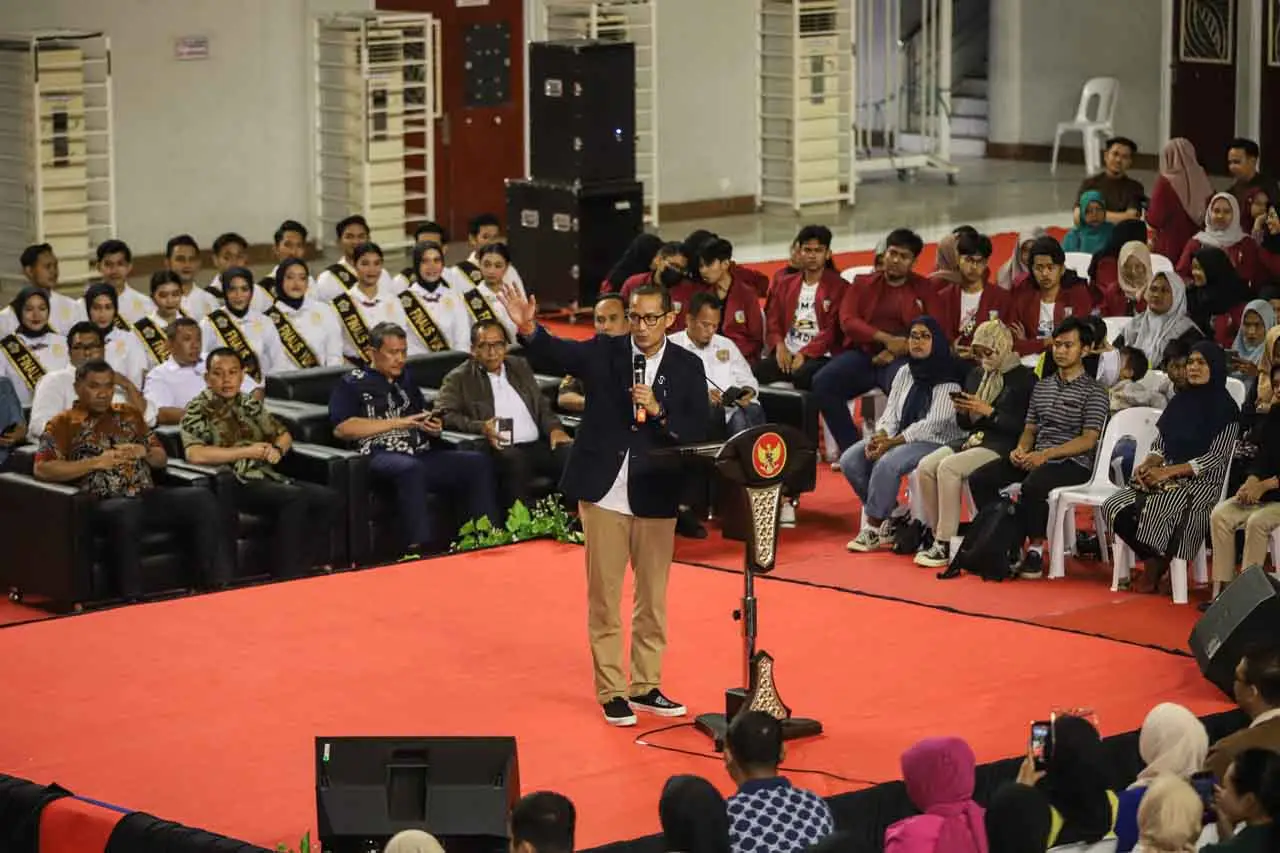Ngopi Bareng Sandiaga...