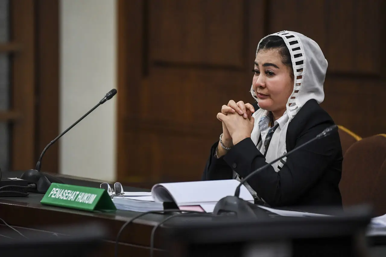 Sidang Lanjutan Hasnaeni...