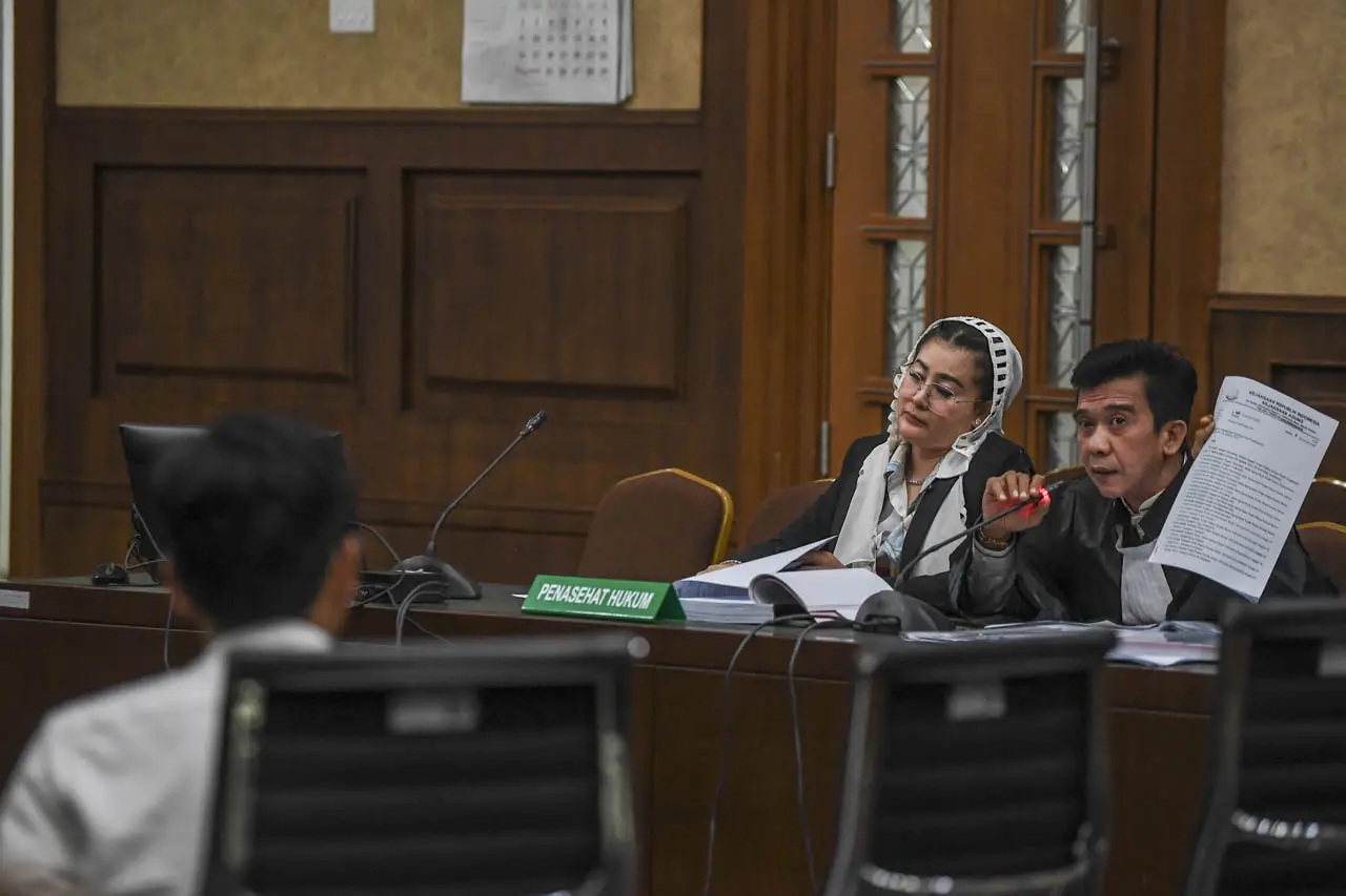 Sidang Lanjutan Hasnaeni...