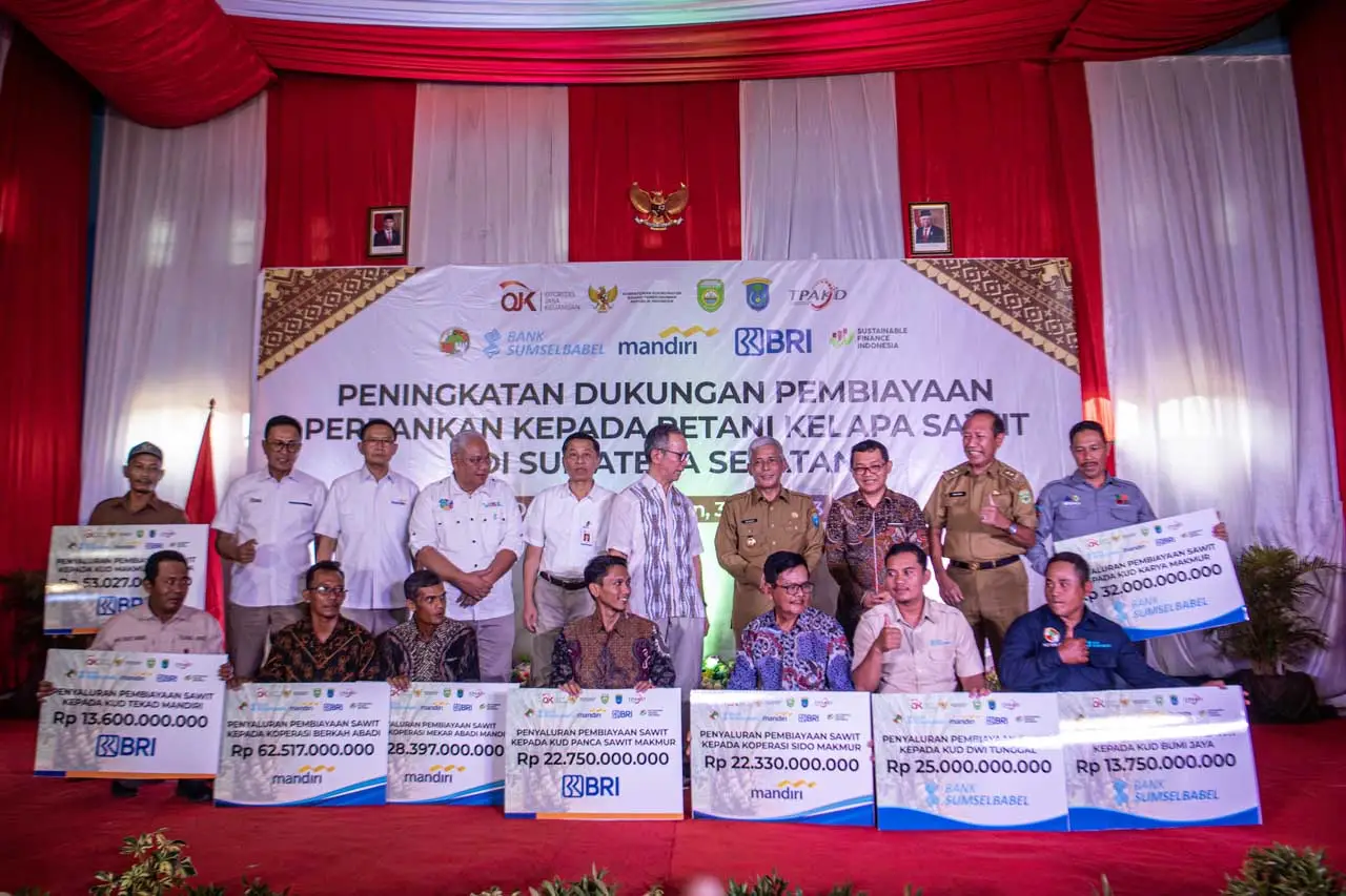 OJK Dukung Pembiayaan...