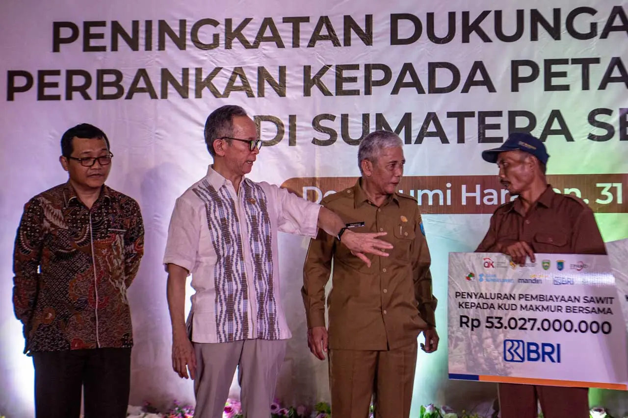 OJK Dukung Pembiayaan...